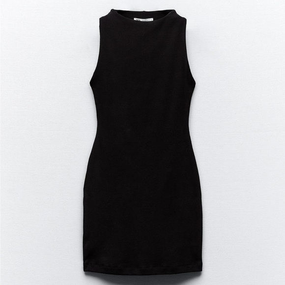 ZARA Tailored Mini Dress - Picture 3 of 3
